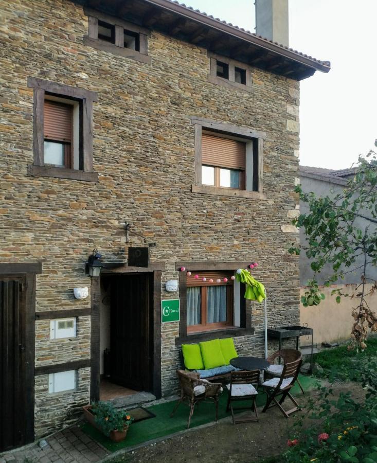 Casa Rural Fuente Del Arca Montejo Montejo de la Sierra Zewnętrze zdjęcie