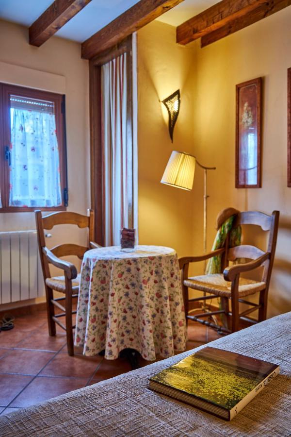 Casa Rural Fuente Del Arca Montejo Montejo de la Sierra Zewnętrze zdjęcie