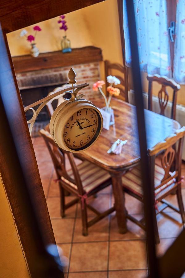 Casa Rural Fuente Del Arca Montejo Montejo de la Sierra Zewnętrze zdjęcie