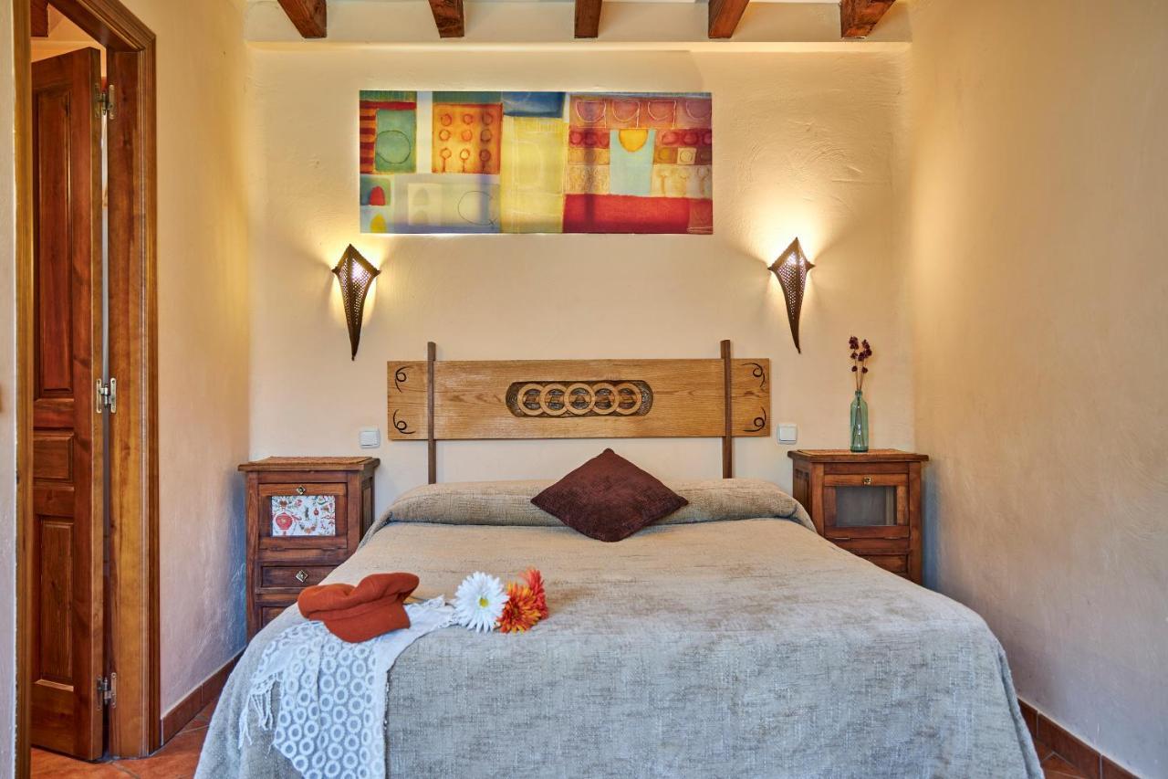 Casa Rural Fuente Del Arca Montejo Montejo de la Sierra Zewnętrze zdjęcie