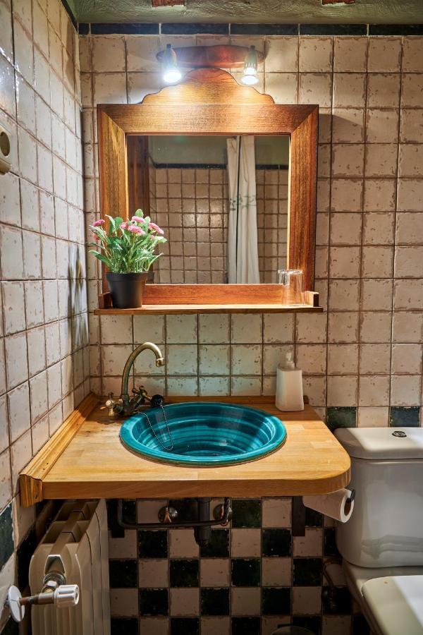 Casa Rural Fuente Del Arca Montejo Montejo de la Sierra Zewnętrze zdjęcie