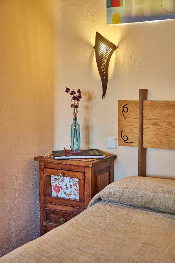 Casa Rural Fuente Del Arca Montejo Montejo de la Sierra Zewnętrze zdjęcie