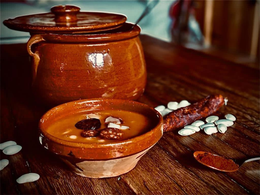 Casa Rural Fuente Del Arca Montejo Montejo de la Sierra Zewnętrze zdjęcie