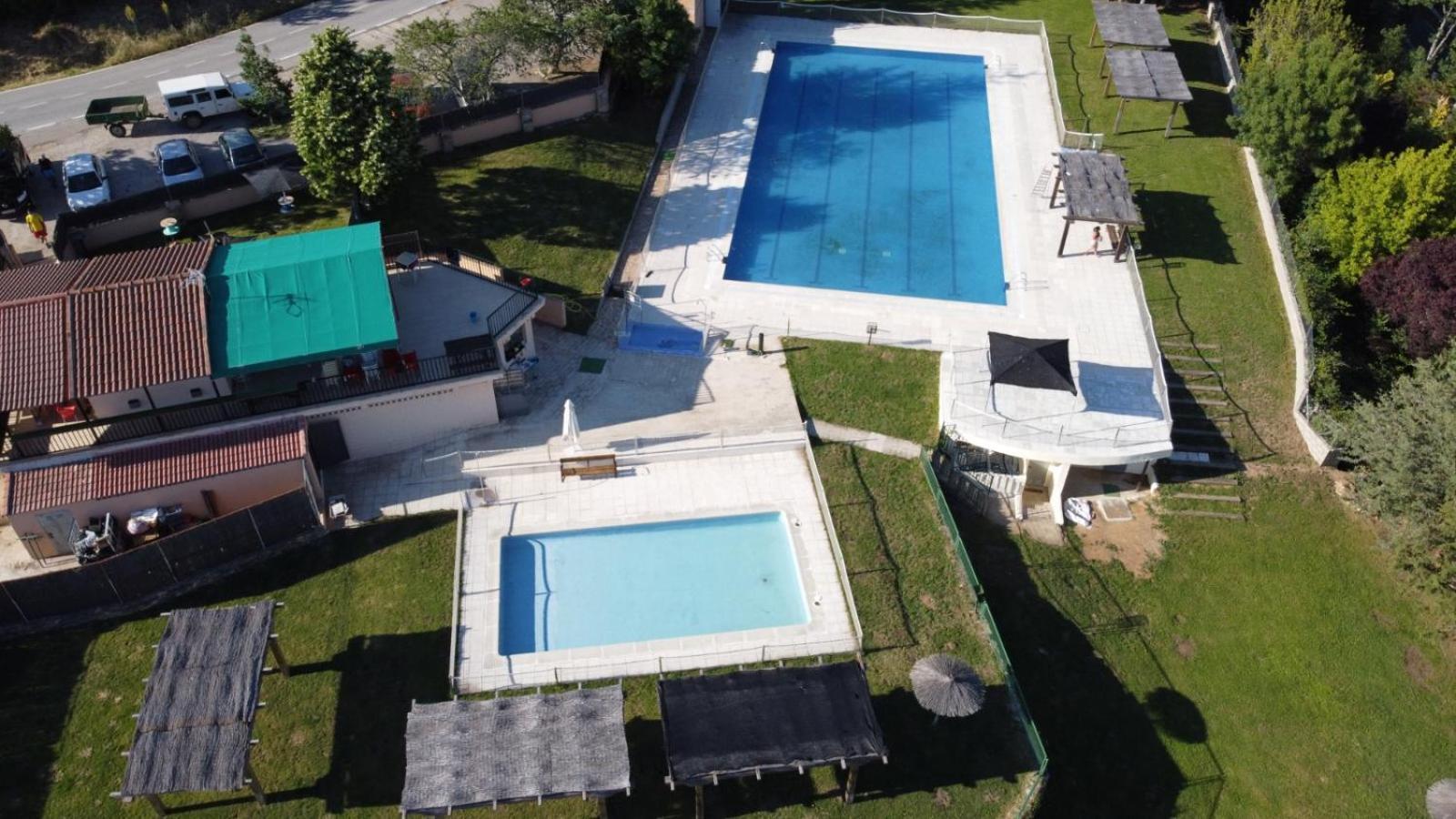 Casa Rural Fuente Del Arca Montejo Montejo de la Sierra Zewnętrze zdjęcie