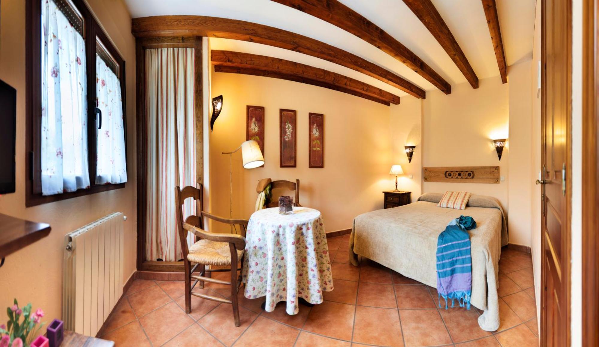 Casa Rural Fuente Del Arca Montejo Montejo de la Sierra Zewnętrze zdjęcie