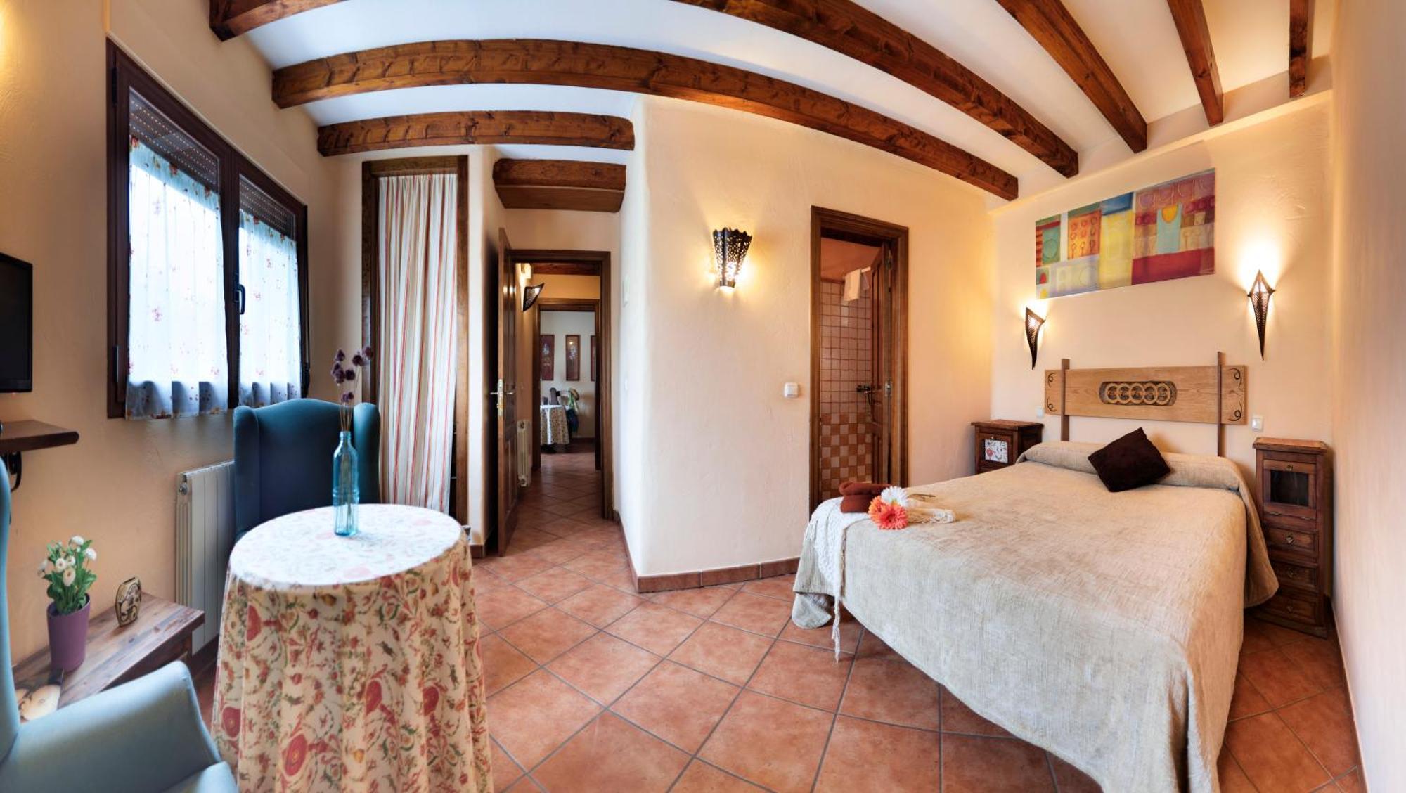 Casa Rural Fuente Del Arca Montejo Montejo de la Sierra Zewnętrze zdjęcie