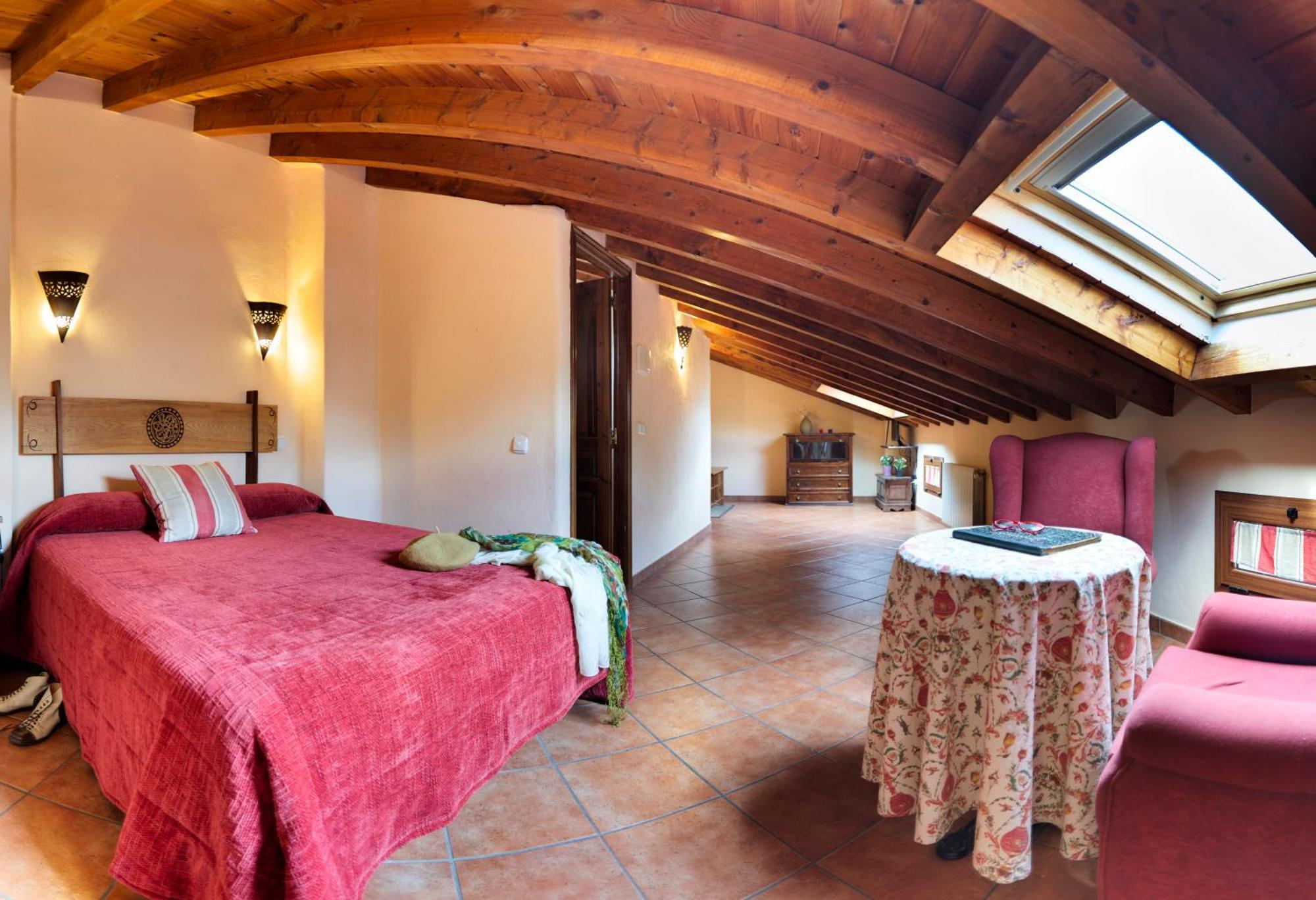 Casa Rural Fuente Del Arca Montejo Montejo de la Sierra Zewnętrze zdjęcie