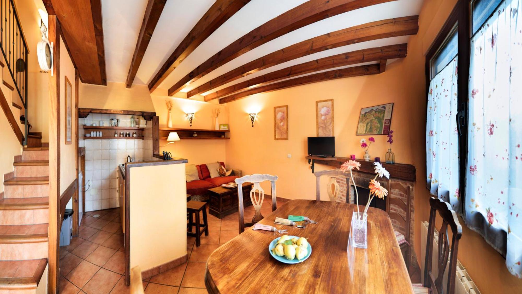Casa Rural Fuente Del Arca Montejo Montejo de la Sierra Zewnętrze zdjęcie