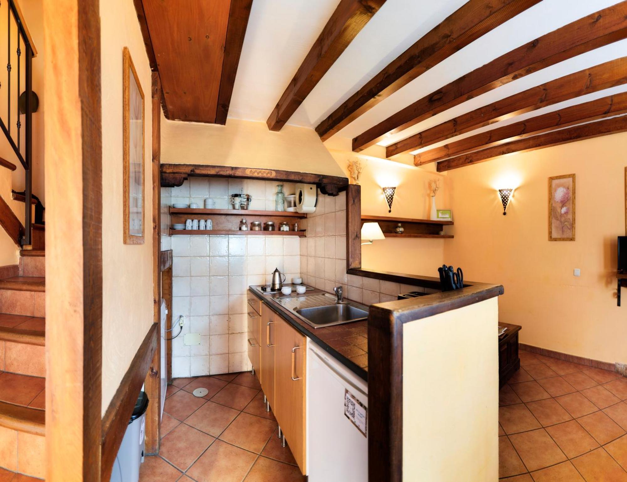 Casa Rural Fuente Del Arca Montejo Montejo de la Sierra Zewnętrze zdjęcie