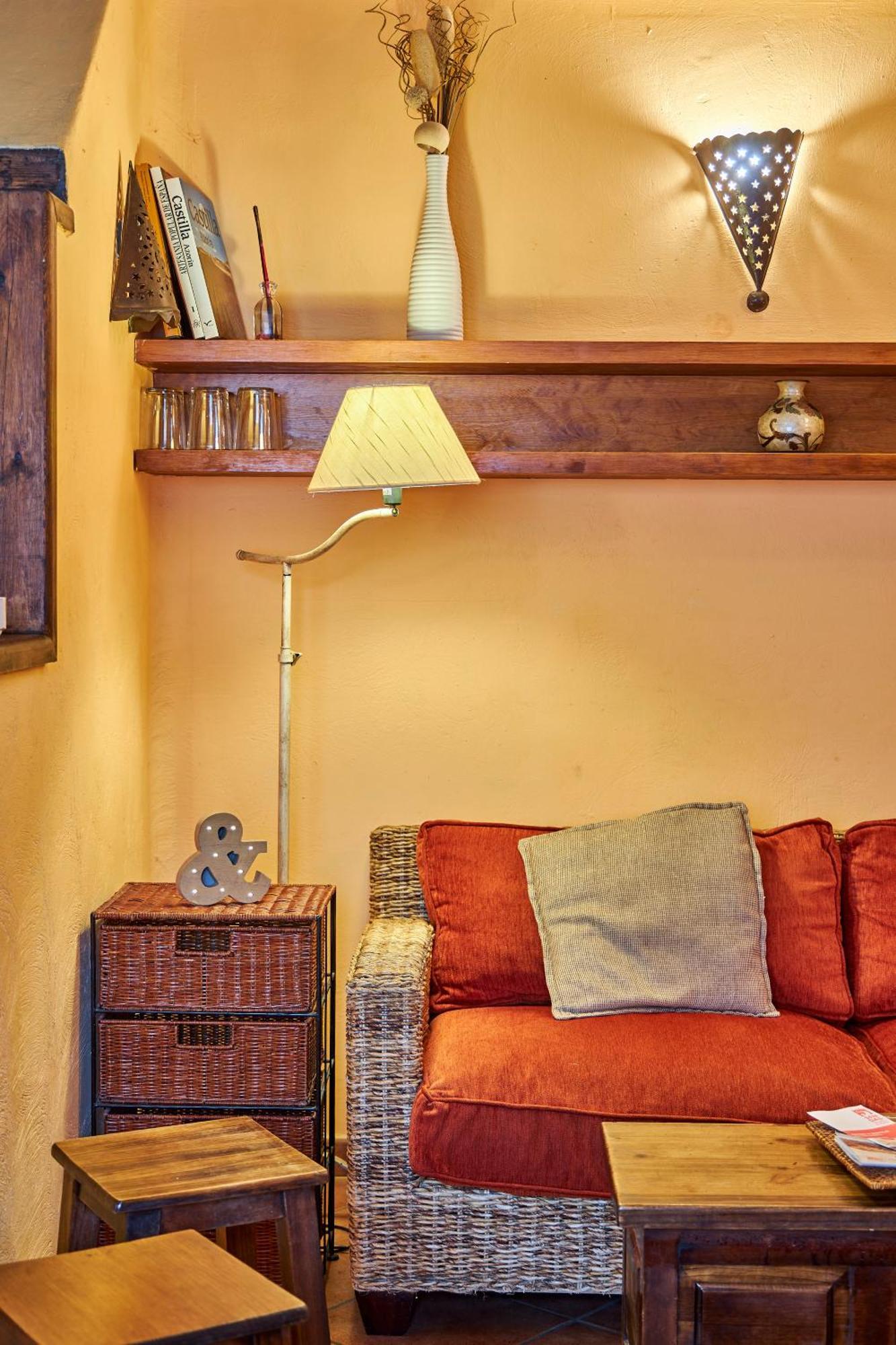 Casa Rural Fuente Del Arca Montejo Montejo de la Sierra Zewnętrze zdjęcie