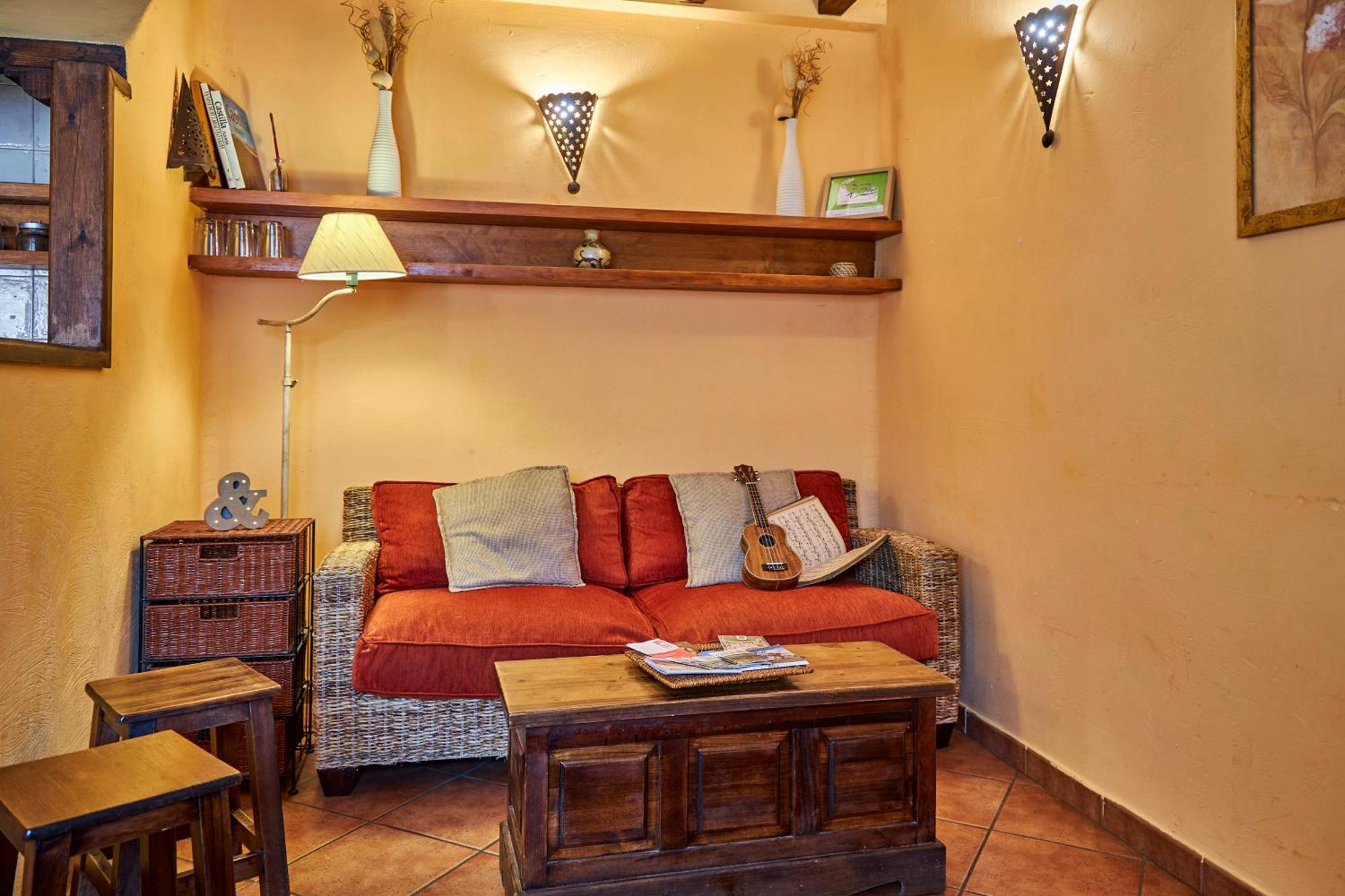Casa Rural Fuente Del Arca Montejo Montejo de la Sierra Zewnętrze zdjęcie