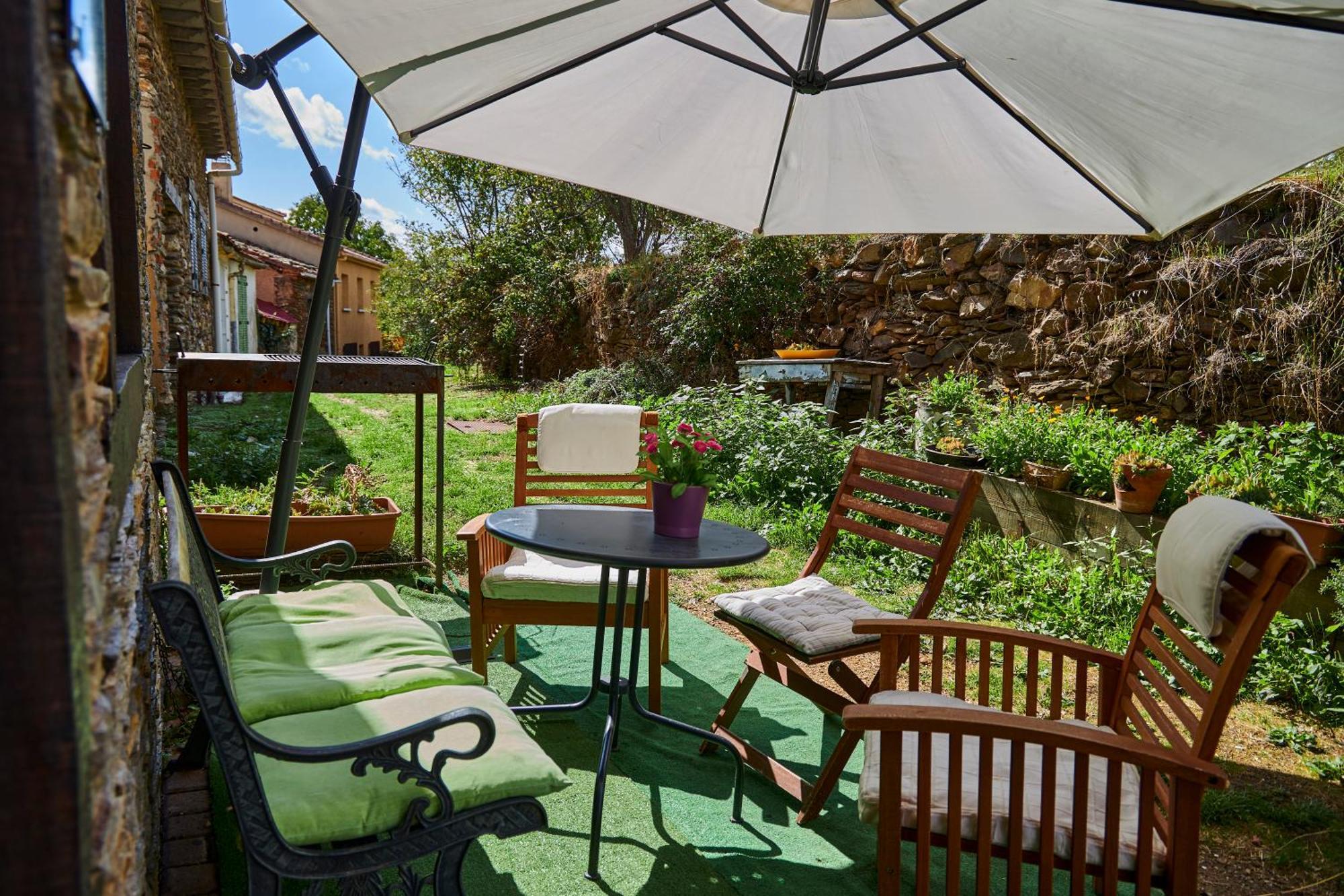 Casa Rural Fuente Del Arca Montejo Montejo de la Sierra Zewnętrze zdjęcie